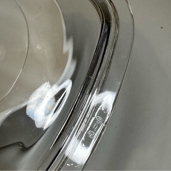 Vintage Corning Ware Blue Cornflower 1 3/4 Qt Baking Dish with Pyrex D-9 Lid - Picture 11 of 11